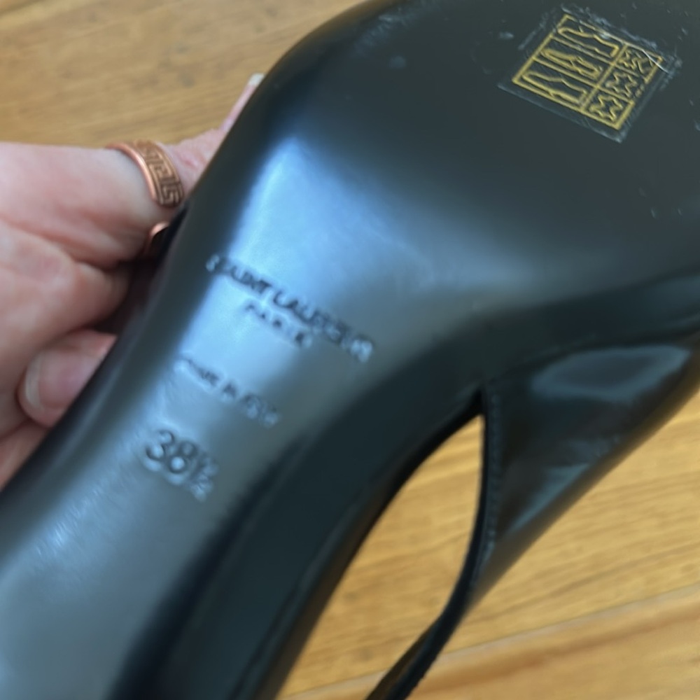 Slingbacks with Crystals Accent - Picture 7 of 7